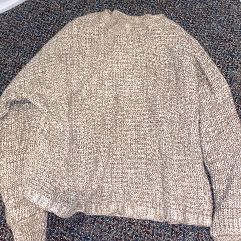 Static Sweater Brown